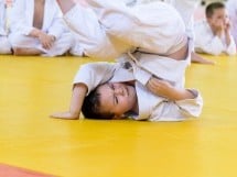 Micii judoka la Examen de Mon