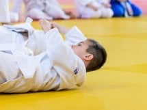 Micii judoka la Examen de Mon