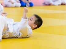 Micii judoka la Examen de Mon