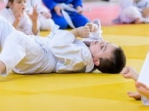 Micii judoka la Examen de Mon