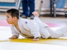 Micii judoka la Examen de Mon