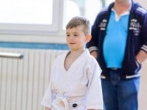 Micii judoka la Examen de Mon