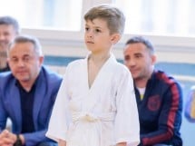 Micii judoka la Examen de Mon