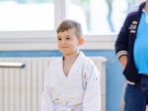 Micii judoka la Examen de Mon