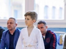 Micii judoka la Examen de Mon