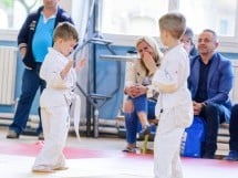 Micii judoka la Examen de Mon