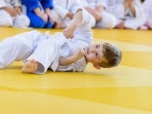 Micii judoka la Examen de Mon