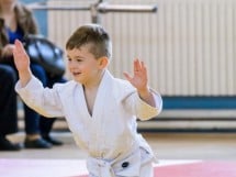 Micii judoka la Examen de Mon