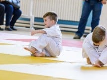 Micii judoka la Examen de Mon