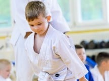 Micii judoka la Examen de Mon