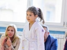 Micii judoka la Examen de Mon