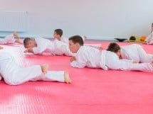 Micii judoka la Examen de Mon