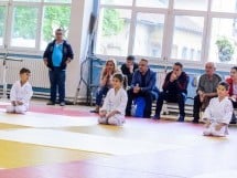 Micii judoka la Examen de Mon