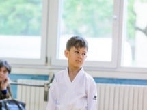 Micii judoka la Examen de Mon