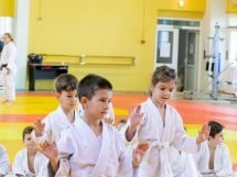 Micii judoka la Examen de Mon