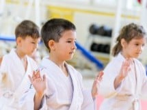 Micii judoka la Examen de Mon