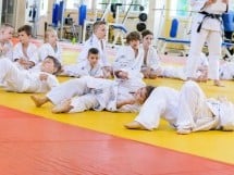 Micii judoka la Examen de Mon