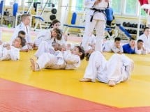 Micii judoka la Examen de Mon