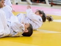 Micii judoka la Examen de Mon