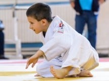 Micii judoka la Examen de Mon