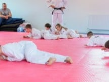 Micii judoka la Examen de Mon