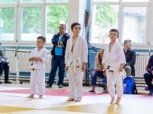 Micii judoka la Examen de Mon