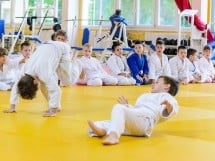 Micii judoka la Examen de Mon