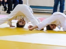 Micii judoka la Examen de Mon