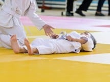 Micii judoka la Examen de Mon