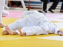 Micii judoka la Examen de Mon