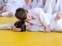 Micii judoka la Examen de Mon