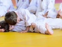 Micii judoka la Examen de Mon