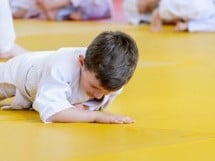 Micii judoka la Examen de Mon