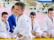 Micii judoka la Examen de Mon