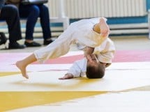 Micii judoka la Examen de Mon