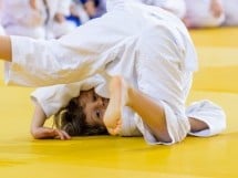 Micii judoka la Examen de Mon