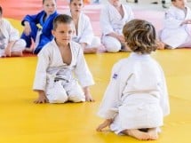 Micii judoka la Examen de Mon