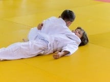 Micii judoka la Examen de Mon