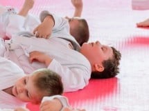 Micii judoka la Examen de Mon