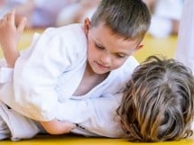 Micii judoka la Examen de Mon