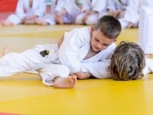 Micii judoka la Examen de Mon