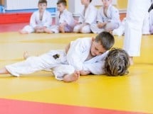 Micii judoka la Examen de Mon