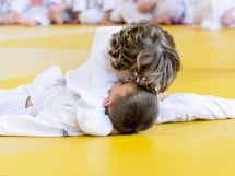 Micii judoka la Examen de Mon