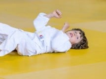 Micii judoka la Examen de Mon