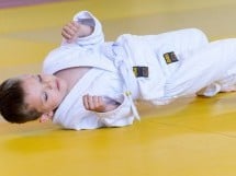 Micii judoka la Examen de Mon