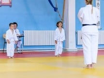 Micii judoka la Examen de Mon