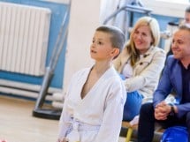 Micii judoka la Examen de Mon