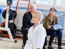 Micii judoka la Examen de Mon