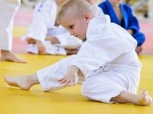 Micii judoka la Examen de Mon