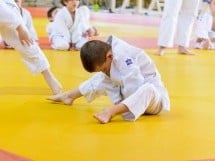 Micii judoka la Examen de Mon